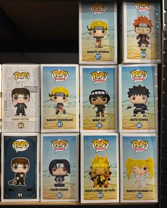 Funko Pop vari
