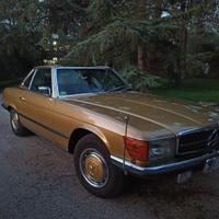 MERCEDES 350SL - CABRIOLET - HARD TOP - SOFT TOP