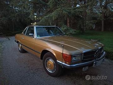 MERCEDES 350SL - CABRIOLET - HARD TOP - SOFT TOP