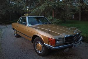 MERCEDES 350SL - CABRIOLET - HARD TOP - SOFT TOP