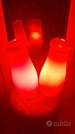 
Set di 2 Lampade da tavolo Mylonit Ikea anni '90