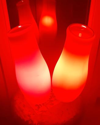 
Set di 2 Lampade da tavolo Mylonit Ikea anni '90