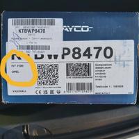 KIT DISTRIBUZIONE DAYCO KTBWP8470 OPEL DIESEL