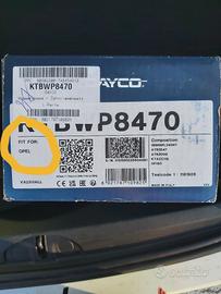 KIT DISTRIBUZIONE DAYCO KTBWP8470 OPEL DIESEL