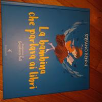 libro x bambini  la bambina che parlava ai libri