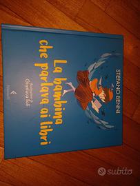 libro x bambini  la bambina che parlava ai libri