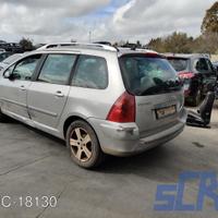 Peugeot 307 sw 3h 2.0 hdi 90 90cv 02-08 -ricambi
