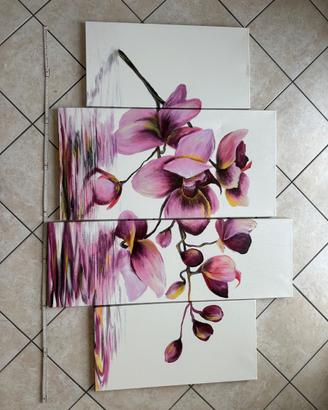 Quadro in tela componibile