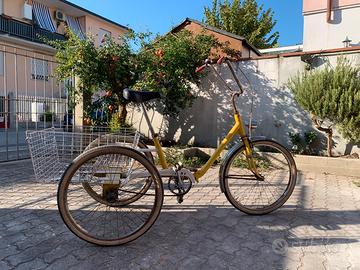 Bici a tre ruote