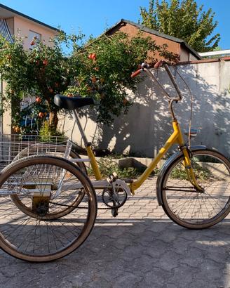 Bici a tre ruote