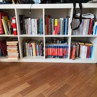 Libreria Ikea bianca 150x39x79