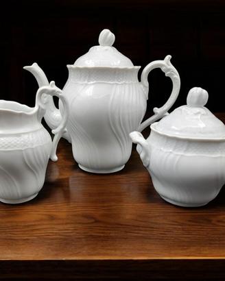 Set caffè 3 pezzi, Richard Ginori, Vecchio Ginori