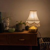 Abat-jour classica da comodino – luce camera letto