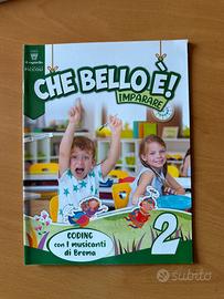 Libro  "'Che bello è! Imparare" Classe 2 - Coding