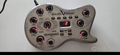 Behringer Bass V-Amp Multieffetto per basso