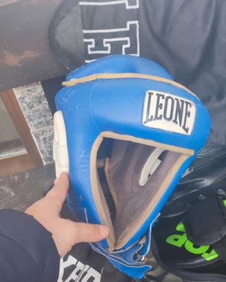 caschetto boxe