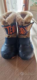scarponcini teddy 