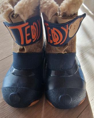 scarponcini teddy 