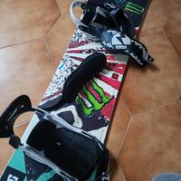 tavola da snowboard nitro