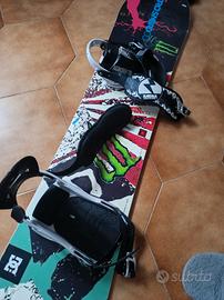tavola da snowboard nitro
