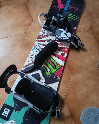tavola da snowboard nitro