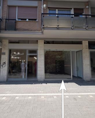 Locale commerciale ristrutturato pescara centro