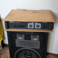 Cassa e amplificatore Karma
