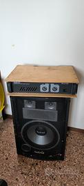 Cassa e amplificatore Karma