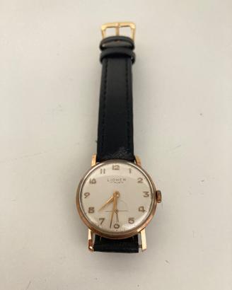 Orologio vintage LIDHER 17 Rubis meccanico