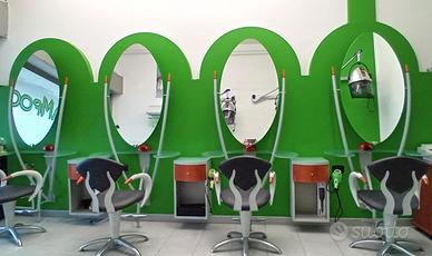 Arredamento per parrucchiera