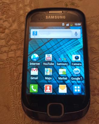 SAMSUNG GALAXY FIT GT5670 Nero