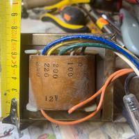 Trasformatore 220 volt 12 volt