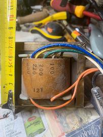 Trasformatore 220 volt 12 volt