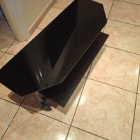 tavolino  con  ruote porta tv