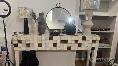 Consolle Artistica in Mosaico