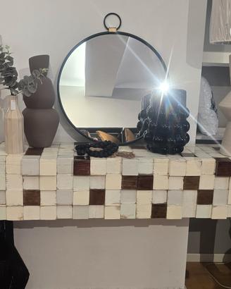 Consolle Artistica in Mosaico