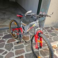 Mountain bike bambino 24 pollici