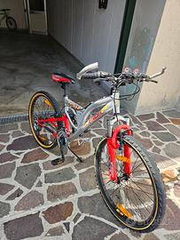 Mountain bike bambino 24 pollici