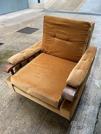 Set poltrone e divano 3 posti