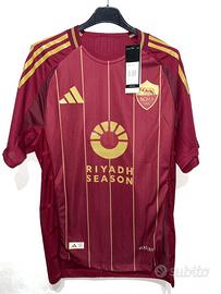 As Roma home jersey 2024/2025