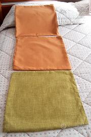 Copri cuscini 3 pezzi