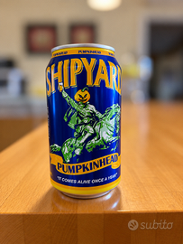 Lattina di Birra Shipyard Pumpkinhead