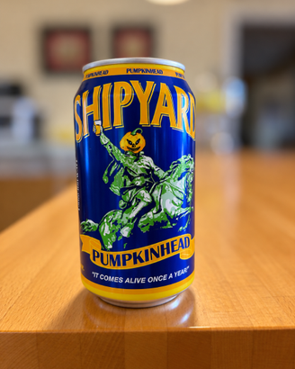 Lattina di Birra Shipyard Pumpkinhead