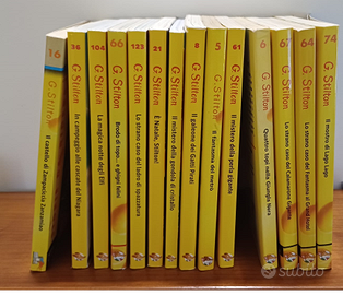 Libri Geronimo Stilton