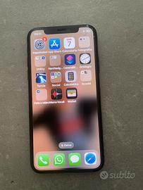 IPhone XS 64Gb. Colore nero come nuovo