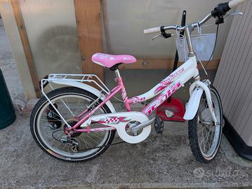 Bicicletta bambina cerchio 20