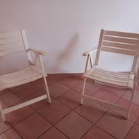 Poltroncine pieghevoli