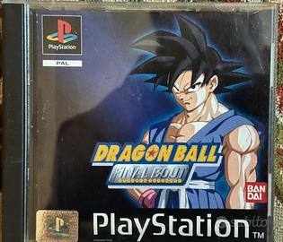 Dragon Ball Final Bout -Gioco PlayStation 1