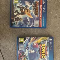 Giochi per ps4