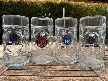 N. 4 Boccali oktoberfest